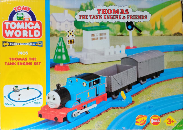 Tomy Tomica World